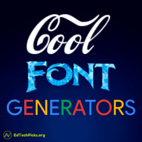 Cool Font Generator - Font Meme