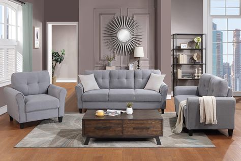 Modern Living Room Sofa Set, 3 Piece Living Room Set, Upholstered Couch, Sectional Sofas Living Room, Modern Sofa Living Room, Living Room Sofa Set, Modern Sofa Designs, Sectional Sofa Set, Couch And Loveseat