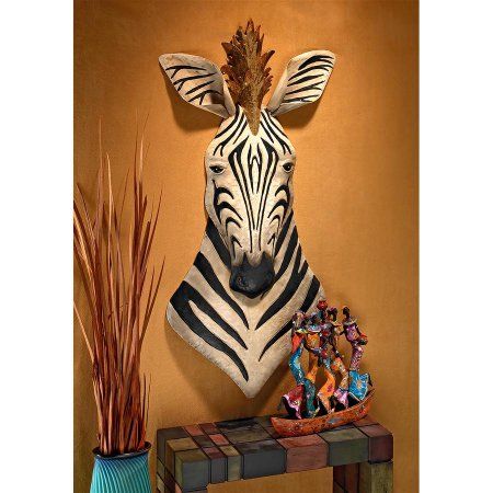 Ivory Palette, Ebony And Ivory, Safari Decor, Elephant Wall Decor, African Inspired Decor, Zebra Wall, Safari Decorations, Wooden Elephant, African Home Decor