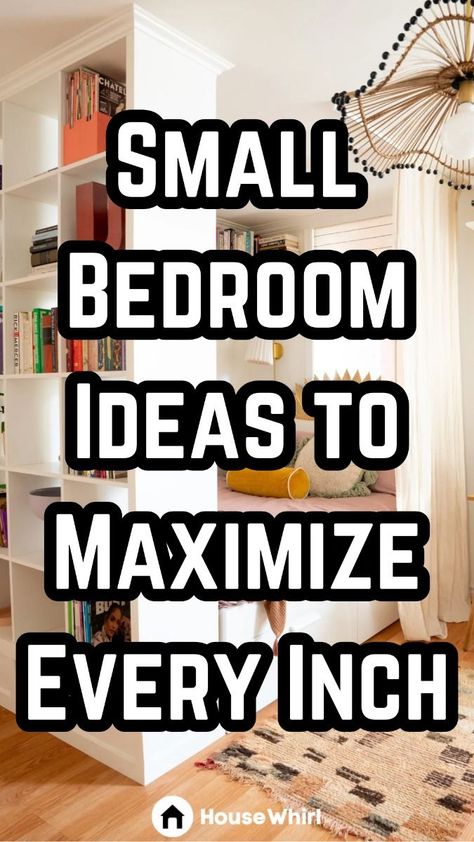 Maximize your compact space with small bedroom ideas. Explore clever layouts, multifunctional furniture, and stylish decor to create a comfortable and visually appealing retreat in your small bedroom. Stylish Small Bedroom Ideas, Organized Bedroom Ideas Small Spaces, How To Organize Small Bedroom, Small Room Makeover Ideas, Extra Small Bedroom Ideas, Small One Bedroom Apartment Ideas, Tiny Bedroom Layout, Small Bedroom Furniture Layout, Compact Bedroom Ideas