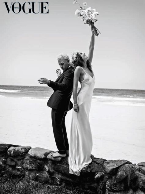 Tumblr, Beach Glam, Vogue Bride, Bambi Northwood Blyth, Wedding Korea, Bride And Breakfast, Wedding Couple Photos, Australian Fashion Designers, Vogue Wedding