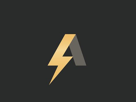 Electricity Logo, Electrician Logo, Au Logo, Lightning Logo, Logo Personal, Electronics Logo, Energy Logo, Logo Luxury, Logo A