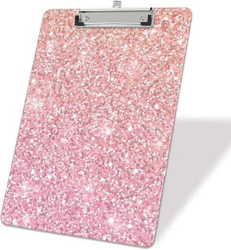 https://amzn.to/3PttQxs School Supplies Pink, Cute Clipboard, Acrylic Clipboard, Clipboard Decorating, Clip Boards, Strawberry Soda, Clip Board, Rose Gold Pink, Office Room