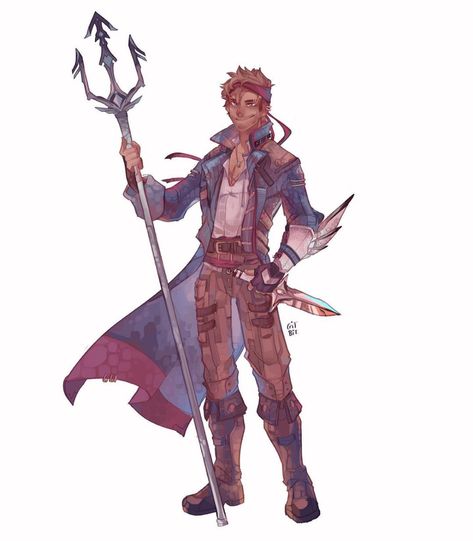 Pirate Dnd Art, Male Pirate Oc, Male Pirate Character Design, Dnd Pirate Character Design, Pirate Oc Male, Fantasy Oc Male, Dnd Oc Male, Pirate Character Art, Dnd Pirates