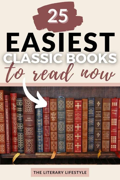 These easy to read classic books help you dive into the short classics and other essential classic books to read that beginners can tackle without the overwhelm. Classic Literature List, Favorite Things Party Gift Ideas, Classic Books List, Classics To Read, Must Read Classics, Party Gift Ideas, Classic Literature Books, Reading Challenges, Agatha Christie Books