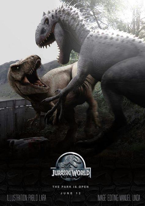 Jurassic park Jurassic World Poster, Jurassic World 4, Jurassic World Wallpaper, Festa Jurassic Park, Jurassic World T Rex, Blue Jurassic World, Jurassic Park Series, Jurassic World 2015, Jurrasic Park