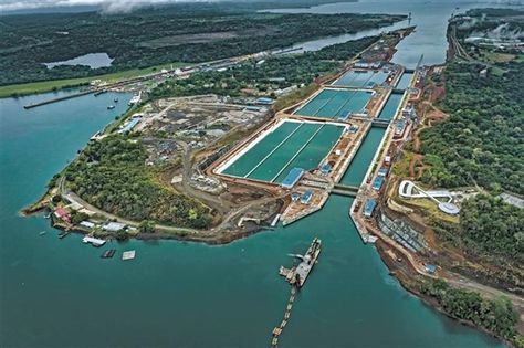 Five lessons from the expansion of the Panama Canal. Issues for state-owned enterprises. Panama City, San Juan Del Sur, Isthmus Of Panama, Air Tawar, Panama Travel, Travel Tops, Panama Canal, Sunny Beach, Famous Places