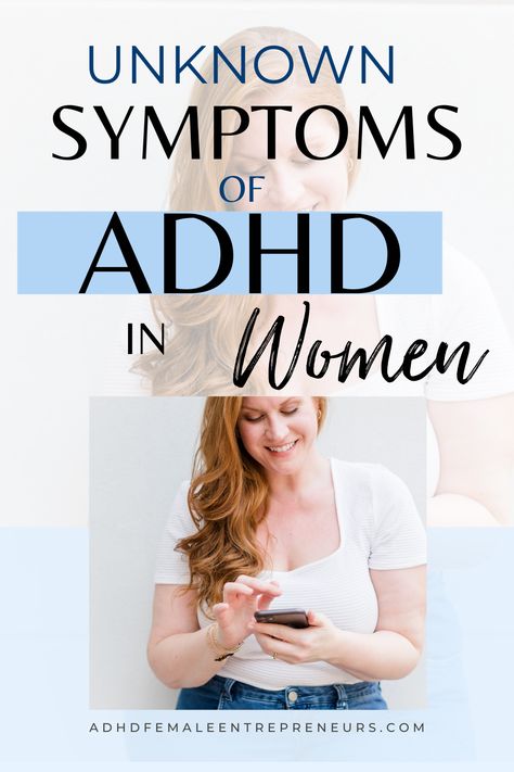 Add Symptoms In Women, Inattentive Add, Attention Disorder, Men Vs Women, Happy Reading, Mental And Emotional Health, Female Entrepreneurs, Emotional Health, Signs