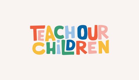 Teach Our Children Inc - Rebrand on Behance Daycare Logo Design, Kids Logo Brand, Childrens Logo, Preschool Logo, Kindergarten Logo, Daycare Logo, Kids Branding Design, Kids Graphic Design, Check Logo