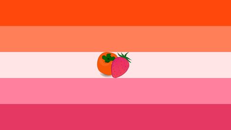 Lesbian Flags For Fun, Sunset Lesbian Flag, Lesbian Flags, Sunset Flag, Gender Flags, Lesbian Flag, Lgbtq Flags, Lgbt Flag, Adrien Y Marinette