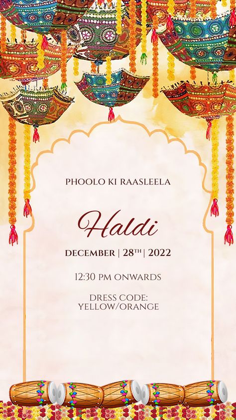 Wedding Welcome Board Design Template, Dholak Invitation Cards, Mehndi Invitation Cards Template Blank, Dholki Card Template, Wedding Caricature Background, Haldi Invitation Card Template Bride, Indian Wedding Template Background, Haldi Invitation Background, Bhaat Function Invite