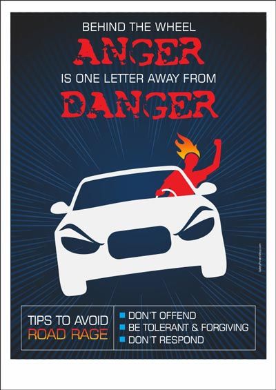 Avoid Road Rage Slogan For Road Safety, Road Rage Aesthetic, Road Safety Quotes, Road Safety Slogans, Save Environment Poster Drawing, Drive Safe Quotes, Road Safety Poster, Safety Infographic, Safety Pictures
