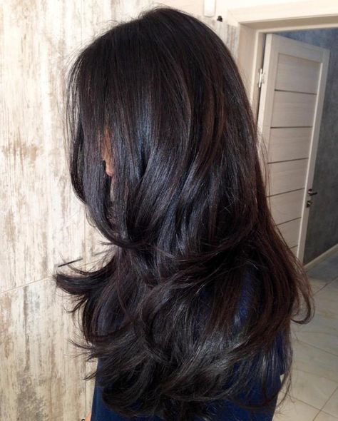 50 Astonishing Chocolate Brown Hair Ideas for 2020 - Hair Adviser Chocolate Brown Hair Ideas, チョコレートブラウン ヘアカラー, Pelo Chocolate, Brown Hair Ideas, Dark Chocolate Hair, Dark Chocolate Brown Hair, Brown Hair Shades, Chocolate Brown Hair Color, Hair Color Chocolate