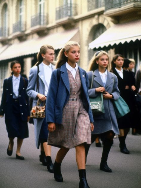 preppy style Preppy Outfits 80s, Old Preppy Aesthetic, Trad Wife Aesthetic Outfits, Ivy League Style Women, Old Preppy, Trad Wife Aesthetic, Ivy Aesthetic, Forbidden History, Preppy Style Women