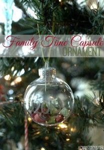 Capture your family's memories from the year into a keepsake ornament that can be opened in future years. A time capsule that can be hung on your Christmas tree! Boxing Day, Time Capsule Ornament, Family Time Capsule, Christmas Activities For Kids, Christmas Ornaments Homemade, Creative Memories, Christmas Ornaments To Make, The Chaos, Christmas Crafts For Kids