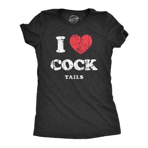 Im Obviously Talking About The Drinks.Cock Tails Funny Shirts Women Hilarious, Bar Shirts, Vulgar Humor, Barista Shirt, Bartender Outfit, Bartender Shirts, Inappropriate Shirts, Funny Alcohol, Funny Adult Shirts