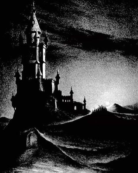 Tumblr, Arte Hippy, Music Dark, Black Metal Art, Medieval Aesthetic, Gothic Castle, Dark Castle, Doom Metal, Medieval Gothic