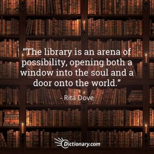 The library is an arena of possibility, opening both a window into the soul and a door onto the world. Rita Dove Reading Quotes, Quotes About Why, Book Lover Quotes, Library Quotes, Quotes For Book Lovers, Book Memes, Book Reader, Book Humor, Book Fandoms