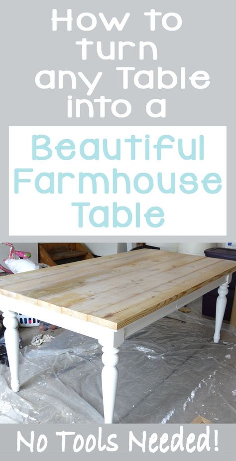 I recently helped my friend, Heather, transform her beat up kitchen table into a beautiful farmhouse table. Her 13 year old daughter is… Coffee Table Makeover, House Farm, Farmhouse Kitchen Tables, Diy Farmhouse Table, Home Design Diy, Coffee Table Farmhouse, Table Makeover, Farmhouse Furniture, Beautiful Farmhouse