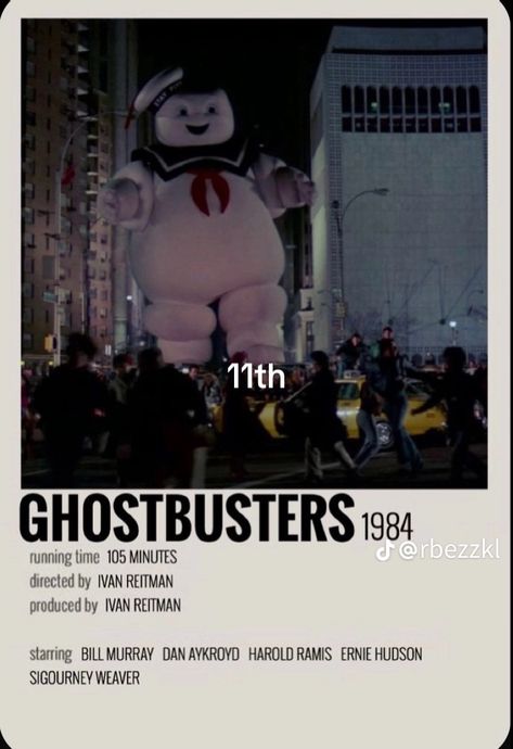 Movie Poster Ghostbusters, Ghostbusters Polaroid Poster, Ghost Busters Movie Poster, Halloween Movies Poster, Movie Posters Halloween, Ghostbusters Wallpaper, Ghostbusters Aesthetic, Ghostbusters Movie Poster, Autumn Movies