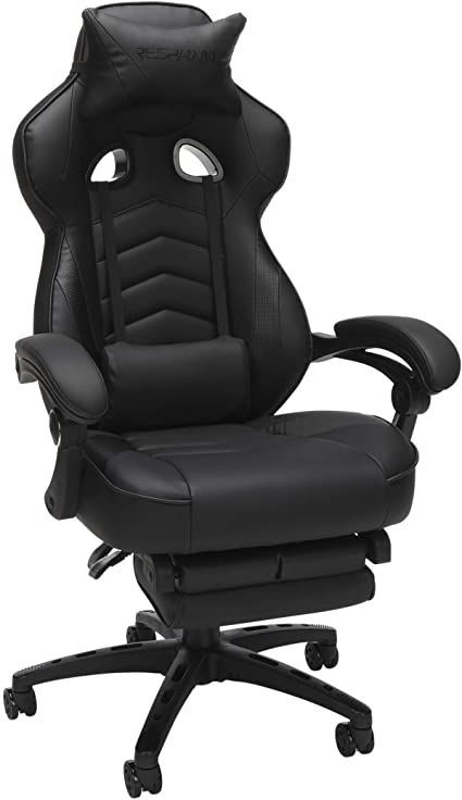 Gamer Chair, Chair With Footrest, Produk Apple, Head Pillow, Races Fashion, Office Computer Desk, Gamer Room, Pad Design, Support Pillows