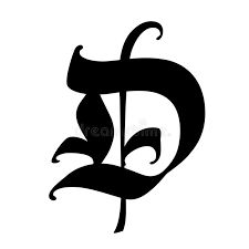 Tattoo Style Letter D Stock Illustrations – 110 Tattoo Style Letter D Stock Illustrations, Vectors & Clipart - Dreamstime D Initial Tattoo Letters, D Drawing Letter, Letter D Typography, Letter D Drawing, D Tattoo Initial, D Letter Tattoo, 110 Tattoo, D Typography, Tatto Letters