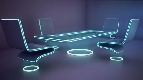 Futuristic Chair, Futuristic Office, Futuristic Furniture Design, مركز ثقافي, Furniture Design Inspiration, Loft Furniture, Textil Design, Futuristic Furniture, 3d Modelle