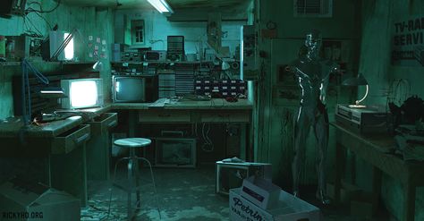 Cyberpunk Office, Scary Creepypasta, Vampire Masquerade, Digital Story, Sigma Male, Cute Desktop Wallpaper, Background Drawing, Spooky Scary, Masks Art