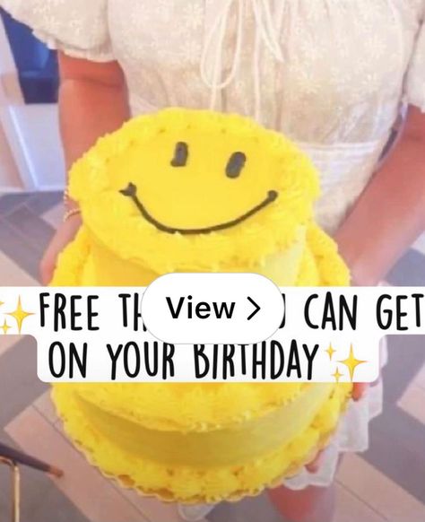 Lemon8 · ✨Free Things You Can Get On Your Birthday✨ 🌸part 1 · @𝙿𝚛𝚎𝚙𝚙𝚢 <3 Birthday, Birthday Freebies, Free Things, Day Wishes, Canning