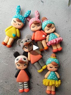 Dolls Tutorial | tutorial, doll, clay | Made of cold porcelain clay To buy clay - WhatsApp 951 951 2025 | By Jenna HandCrafts | Facebook Fimo, Cute Clay Dolls, Cold Clay Porcelain Ideas, Diy Clay Doll, Porcelain Clay Projects, Clay Dolls Diy, Clay Dolls Tutorial, Cold Porcelain Projects, Clay Art Projects For Kids