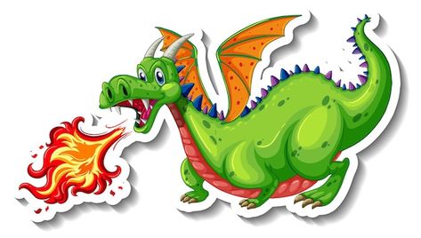 Free vector dragon blowing fire cartoon ... | Free Vector #Freepik #freevector #animal-stickers #fantasy-character #cartoon-animals #fairy-tale Dragon Blowing Fire, Fire Cartoon, Fairy Tale, Cartoon Characters, Free Vector, Graphic Resources, Vector Free, Mario Characters, Clip Art