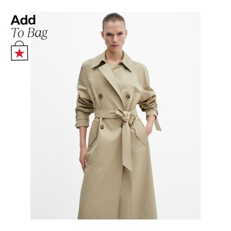 in stock Trench Beige, Cotton Trench Coat, Linen Loungewear, Mango Outlet, Mint Velvet, Trench Coats Women, Cashmere Coat, Curtains With Blinds, Women's Coats & Jackets