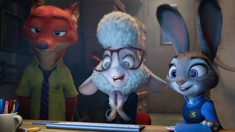 Nickwilde Zootopia, Mayor Bellwether, Zootopia Art, Nick Wilde, Disney Zootopia, Judy Hopps, Zootopia, Reference Photos, Stressed Out