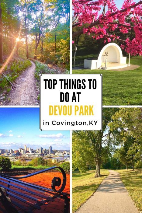 Devou Park Cincinnati, Covington Ky Things To Do, Covington Kentucky, Adventure Mom, Kentucky Travel, Covington Ky, Playground Areas, Bourbon Trail, Red River Gorge