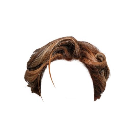 Hairstyles Png, Sims 4 Hair Male, Brown Hair Boy, Photoshop Hair, Middle Hair, Receding Hair Styles, Brown Hair Men, Photoshop Tuts, Moodboard Pngs