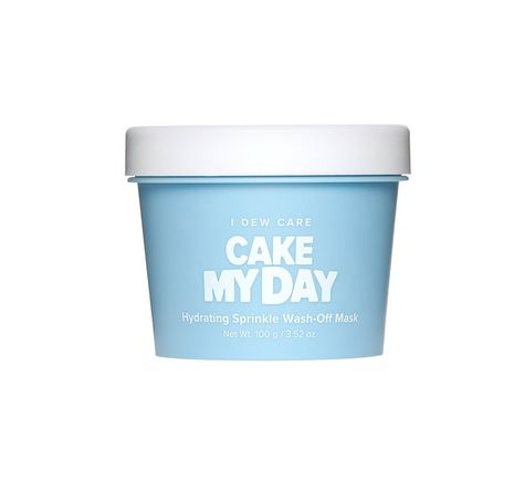 Hydrating Mask, Cake My Day, I Dew Care, Rainbow Sprinkles, Soft Serve, Gel Cream, Piece Of Cakes, Facial Care, Clean Skin