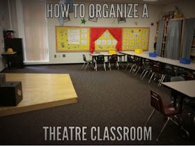 Drama Classroom Ideas, Drama Room Ideas School, Drama Classroom Decorations, Theater Classroom, Dance Classroom, Theater Teacher, Theatre Camp, Theatre Teacher, Middle School Drama