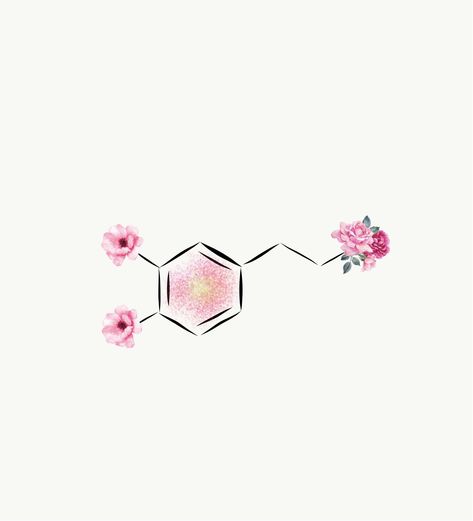 #the #feel #good #neurotransmitters #art #chemistry #dopamine #picsart #serotonin #happy #molecule Serotonin Wallpaper Aesthetic, Dopamine Drawing, Neurotransmitters Art, Dopamine Painting, Pharmacy Drawing, Dopamine Molecule Art, Serotonin Aesthetic, Serotonin Molecule Art, H2o Molecule