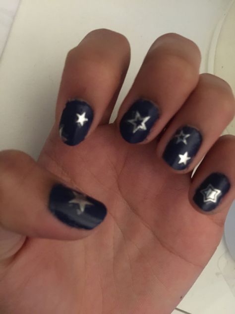 White Short Nails, Rock Nails, Dark Blue Nails, Junk Nails, Blue Gel Nails, Navy Nails, Navy Blue Nails, Star Nail, Hippie Nails