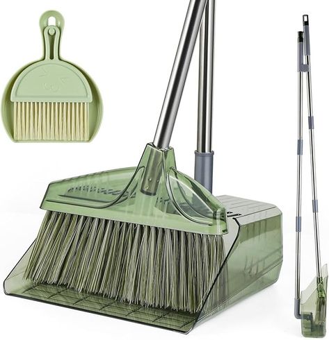 Dorm Cleaning, Broom Set, Sweeping Broom, Mops And Brooms, Office Lobby, Broom And Dustpan, Cleaning Gadgets, Dust Pan, Floor Cleaning