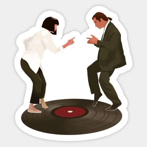 Quentin Tarantino, Pulp Fuction, Pulp Fiction Movie, Pulp Fiction Art, Fiction Movies, Cinema Film, Anime Stickers, Book Tv, Pulp Fiction