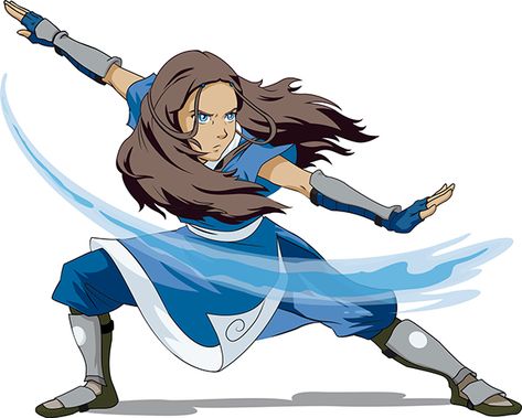 - katara, waterbending - caleb pena cruz Avatar Legend Of Aang, Avatar: The Last Airbender, Avatar Cartoon, Korra Avatar, Avatar Series, Heroic Fantasy, Avatar The Last Airbender Art, Team Avatar, Avatar Characters