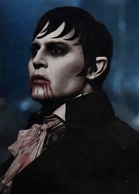 Johnny Depp Dark Shadows, Human Centipede, Barnabas Collins, Vampire Love, Vampire Movies, Johnny D, Tim Burton Movie, Tim Burton Films, Johny Depp