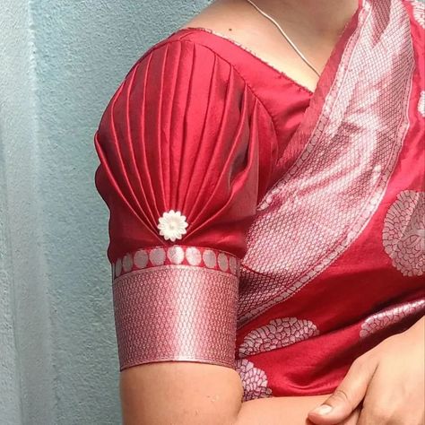 blouse sleeves design,new blouse sleeves design Blouse Sleeves Design, Plain Blouse Designs, Latest Blouse Neck Designs, Lace Blouse Design, Latest Bridal Blouse Designs, Latest Model Blouse Designs, Latest Blouse Designs Pattern, Blouse Designs High Neck, Blouse Sleeves