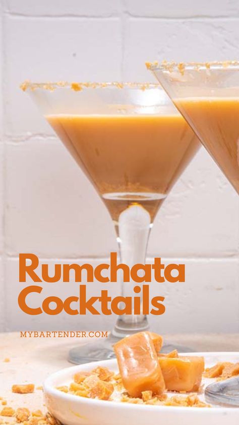 Rumchata Cocktails Drinks Made With Rum Chata, Screwball And Rumchata, Rumplemintz Drinks, Rum Chata Drinks, Drinks Made With Rum, Rumchata Cocktails, Rumchata Drinks, Rum Mixed Drinks, Rumchata Recipes