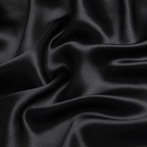 Tela, Satin Noir, Silk Sheets, Mulberry Silk Fabric, Silk Satin Fabric, Luxurious Fabric, Wedding Fabric, Silk Material, Silk Charmeuse