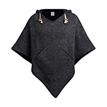 Check this out on Amazon Ponchos, Poncho Men, Alternative Fashion Outfits, Mens Poncho, Poncho Women, Winter Poncho, Boho Poncho, Aladdin Pants, Black Poncho