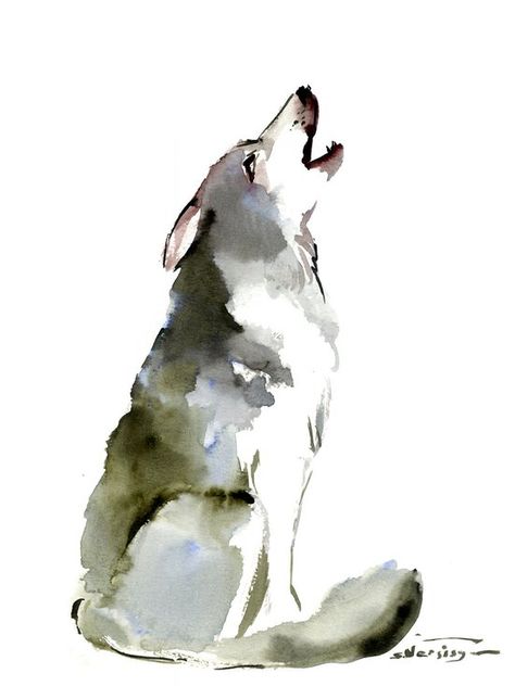 Buy Wolf, Watercolor by Suren Nersisyan on Artfinder. Discover thousands of other original paintings, prints, sculptures and photography from independent artists. Wolf Watercolor Painting, Wolf Watercolor, Suren Nersisyan, Watercolor Wolf, Bird Artwork, Paintings Prints, Paper Tags, Buy Paintings, Watercolor Animals