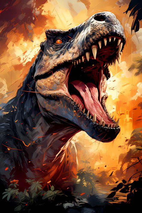 #phonewallpaper #free #Trex #abstractart #jurassic #dinosaur #fire #dragonpainting #aidigitalart #digitalprint #aiart #aigeneratedart #midjourney Dinosaur Clothing, Dinosaur Ideas, Dynamic Background, Dinosaur Bedding, Dinosaur Tattoos, Dinosaur Wallpaper, Arte Alien, Dinosaur Images, Dinosaur Drawing