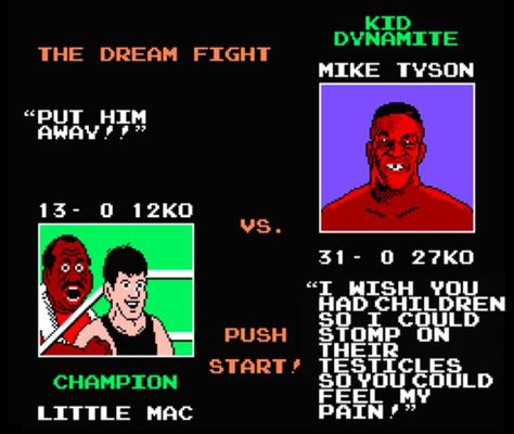 Tyson Quotes, Mike Tyson Quotes, Boxing Game, Star Fighter, Comics Anime, Final Boss, Hamma Beads, Vintage Video, Vintage Video Games